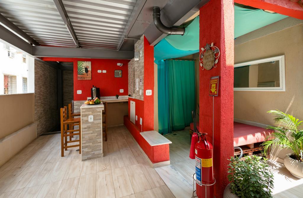 Casa Del Mar Hostel Рио де Жанейро Екстериор снимка